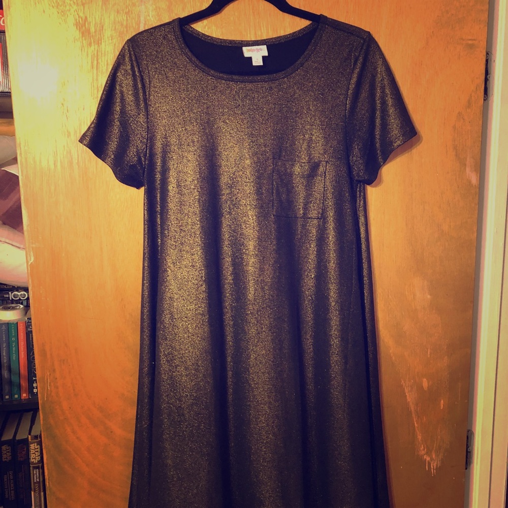 LuLaRoe S Elegant Carly EUC!